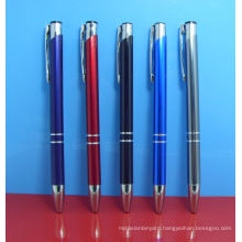 Factory Direct Metal Pens Aluminum Ballpoint Pens Laser Silkprinting LOGO Cheap Price With High Quality